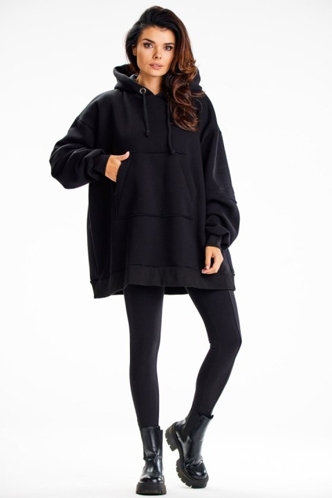Bluza Damska Model M332 Black - Infinite You Infinite You Bluza Damska Model M332 Black - Infinite You Infinite You