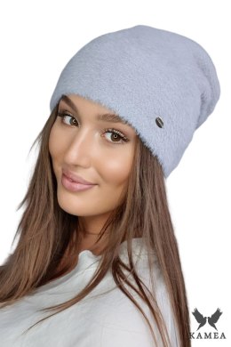 IRYDA zimowa czapka damska kolor szary - Kamea Kamea