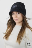 SONIA modny kapelusz bucket kolor czarny - Kamea Kamea SONIA modny kapelusz bucket kolor czarny - Kamea Kamea