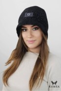 SONIA modny kapelusz bucket kolor czarny - Kamea Kamea SONIA modny kapelusz bucket kolor czarny - Kamea Kamea