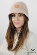 SONIA modny kapelusz bucket kolor różowy - Kamea Kamea SONIA modny kapelusz bucket kolor różowy - Kamea Kamea