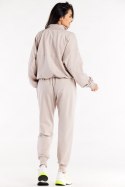 Spodnie Dresowe Model M317 Beige - Infinite You Infinite You