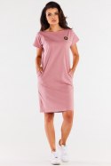 Sukienka Model M301 Pink - Infinite You Infinite You Sukienka Model M301 Pink - Infinite You Infinite You