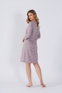 Koszulka nocna Koszula Nocna Model Blanka 1503 Cappuccino - M-Max M-Max Koszulka nocna Koszula Nocna Model Blanka 1503 Cappuccino - M-Max M-Max