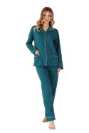 Piżama Damska Model Newena 1478 Green - M-Max M-Max Piżama Damska Model Newena 1478 Green - M-Max M-Max