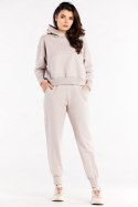 Spodnie Dresowe Model M319 Beige - Infinite You Infinite You Spodnie Dresowe Model M319 Beige - Infinite You Infinite You