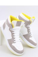 Trampki za kostkę DORCAS KHAKI - Inello Inello Trampki za kostkę DORCAS KHAKI - Inello Inello