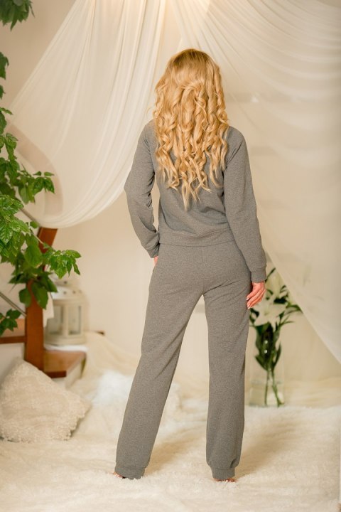 Bluza Damska Model Maio bawełna Grey - Kalimo Kalimo Bluza Damska Model Maio bawełna Grey - Kalimo Kalimo