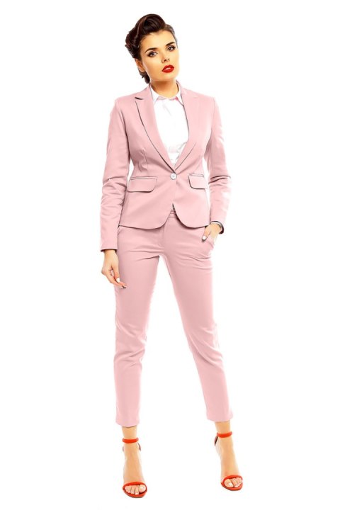 Spodnie Damskie Model 08 Dirty Pink - Cabba Cabba Spodnie Damskie Model 08 Dirty Pink - Cabba Cabba