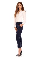 Spodnie Damskie Model 08 Navy - Cabba Cabba Spodnie Damskie Model 08 Navy - Cabba Cabba