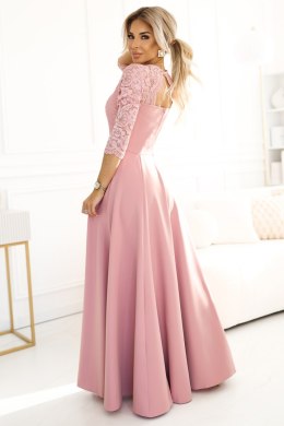 Sukienka Model Amber 309-13 Powder Pink - Numoco Numoco