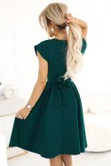 Sukienka Model Scarlett 348-11 Green - Numoco Numoco