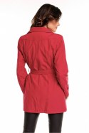 Trencz damski Cabba 04 Red - Cabba Cabba Trencz damski Cabba 04 Red - Cabba Cabba