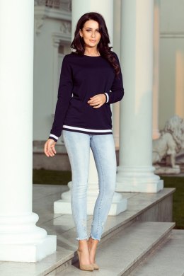 Bluza Damska Model 222-1 Navy - Numoco Numoco