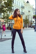 Bluza Damska Model 262-1 Musztard - Numoco Numoco Bluza Damska Model 262-1 Musztard - Numoco Numoco