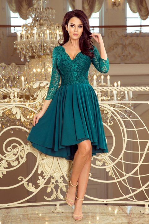 Sukienka Model Nicolle 210-8 Green - Numoco Numoco Sukienka Model Nicolle 210-8 Green - Numoco Numoco