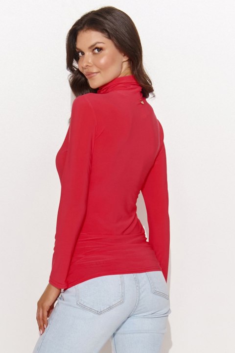 Bluzka Model NU460 Red - Numinou Numinou Bluzka Model NU460 Red - Numinou Numinou