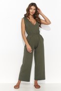 Kombinezon Model NU465 Khaki - Numinou Numinou Kombinezon Model NU465 Khaki - Numinou Numinou