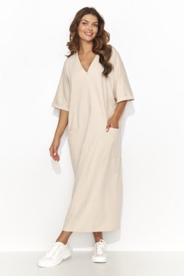 Sukienka Model NU473 Light Beige - Numinou Numinou