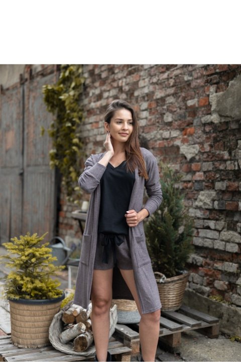 Sweter Kardigan Model Milee Brown - Sensis Sensis Sweter Kardigan Model Milee Brown - Sensis Sensis