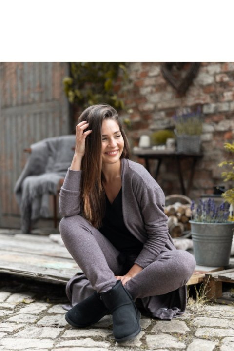 Sweter Kardigan Model Milee Brown - Sensis Sensis Sweter Kardigan Model Milee Brown - Sensis Sensis