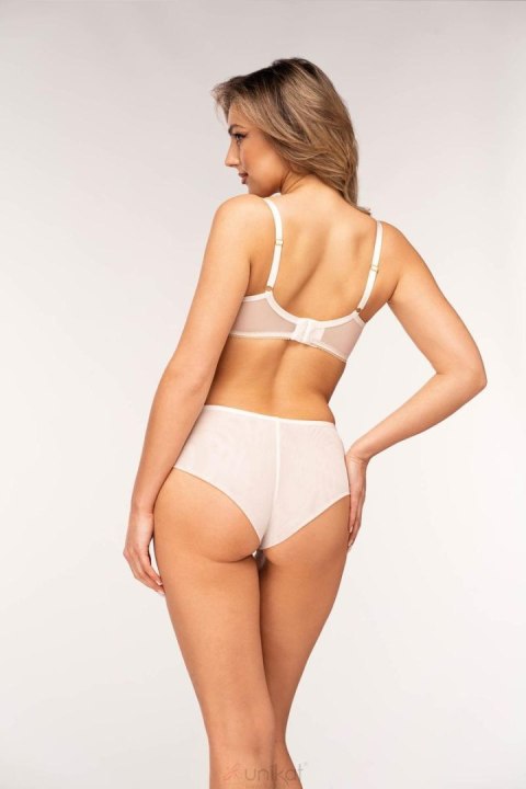 Biustonosz push up Biustonosz Usztywniany Model Rosali Full Cup Ecru/Beige - Unikat Unikat Biustonosz push up Biustonosz Usztywniany Model Rosali Full Cup Ecru/Beige - Unikat Unikat