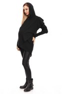 Bluza Ciążowa Model 0146 Black - PeeKaBoo PeeKaBoo Bluza Ciążowa Model 0146 Black - PeeKaBoo PeeKaBoo