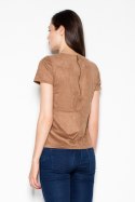Bluzka Model VT003 Brown - Venaton Venaton