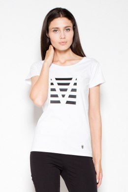 Bluzka Model VT083 White - Venaton Venaton