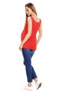 Koszulka ciążowa Model 0141 Coral - PeeKaBoo PeeKaBoo Koszulka ciążowa Model 0141 Coral - PeeKaBoo PeeKaBoo