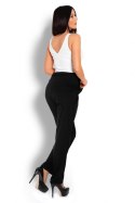 Spodnie Ciążowe Model 1276 Black - PeeKaBoo PeeKaBoo Spodnie Ciążowe Model 1276 Black - PeeKaBoo PeeKaBoo