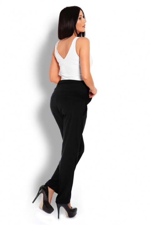 Spodnie Ciążowe Model 1276 Black - PeeKaBoo PeeKaBoo Spodnie Ciążowe Model 1276 Black - PeeKaBoo PeeKaBoo