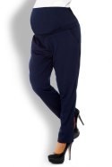 Spodnie Ciążowe Model 1276 Navy - PeeKaBoo PeeKaBoo Spodnie Ciążowe Model 1276 Navy - PeeKaBoo PeeKaBoo