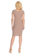 Sukienka Model 1702 Cappuccino - PeeKaBoo PeeKaBoo Sukienka Model 1702 Cappuccino - PeeKaBoo PeeKaBoo