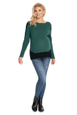Sweter Damski Model 70038 Forest Green - PeeKaBoo PeeKaBoo