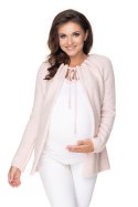 Sweter Kardigan Model 30074 Powder Pink - PeeKaBoo PeeKaBoo