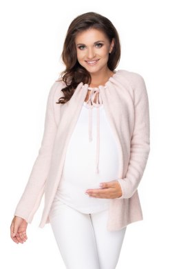 Sweter Kardigan Model 30074 Powder Pink - PeeKaBoo PeeKaBoo
