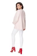Sweter Kardigan Model 30074 Powder Pink - PeeKaBoo PeeKaBoo