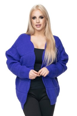 Sweter Kardigan Model 40022 Violet - PeeKaBoo PeeKaBoo