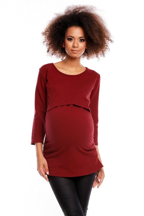 Tunika model 1474 Crimson - PeeKaBoo PeeKaBoo Tunika model 1474 Crimson - PeeKaBoo PeeKaBoo