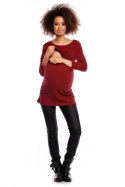 Tunika model 1474 Crimson - PeeKaBoo PeeKaBoo Tunika model 1474 Crimson - PeeKaBoo PeeKaBoo