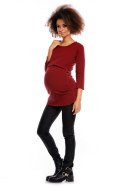 Tunika model 1474 Crimson - PeeKaBoo PeeKaBoo Tunika model 1474 Crimson - PeeKaBoo PeeKaBoo
