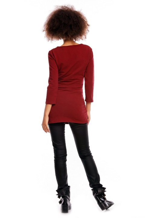 Tunika model 1474 Crimson - PeeKaBoo PeeKaBoo Tunika model 1474 Crimson - PeeKaBoo PeeKaBoo