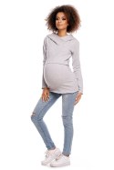 Bluza model 1473 Light Gray - PeeKaBoo PeeKaBoo