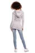 Bluza model 1473 Light Gray - PeeKaBoo PeeKaBoo