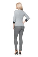 Bluzka Model 0102 Grey - PeeKaBoo PeeKaBoo