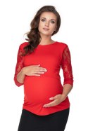 Bluzka Model 0158 Red - PeeKaBoo PeeKaBoo Bluzka Model 0158 Red - PeeKaBoo PeeKaBoo