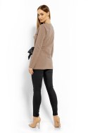 Bluzka Model 1626 Cappuccino - PeeKaBoo PeeKaBoo Bluzka Model 1626 Cappuccino - PeeKaBoo PeeKaBoo