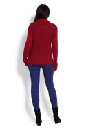 Golf Damski Model 70014 Bordo - PeeKaBoo PeeKaBoo Golf Damski Model 70014 Bordo - PeeKaBoo PeeKaBoo