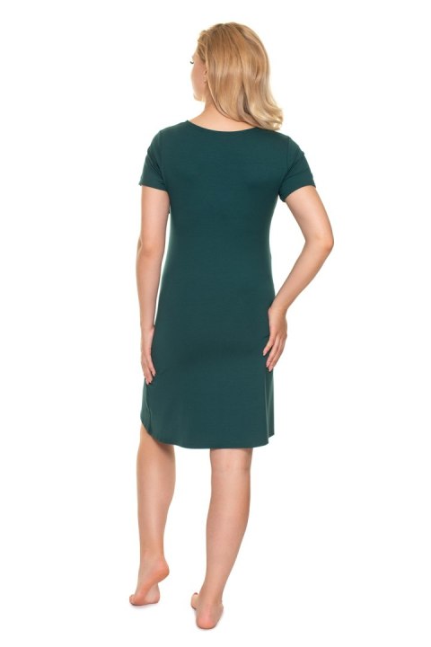 Koszulka nocna Koszula Nocna Ciążowa Model 0198 Green - PeeKaBoo PeeKaBoo Koszulka nocna Koszula Nocna Ciążowa Model 0198 Green - PeeKaBoo PeeKaBoo